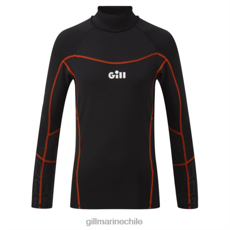 Gill Marine Chile - Gill Marine top hidrófobo junior 2LX44283 negro