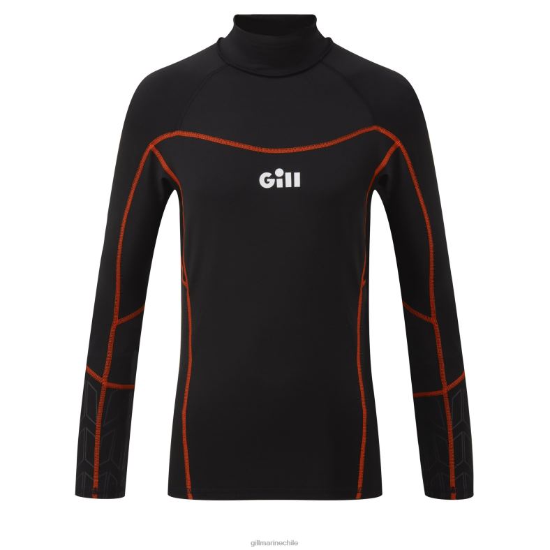 Gill Marine Chile - Gill Marine top hidrófobo junior 2LX44283 negro