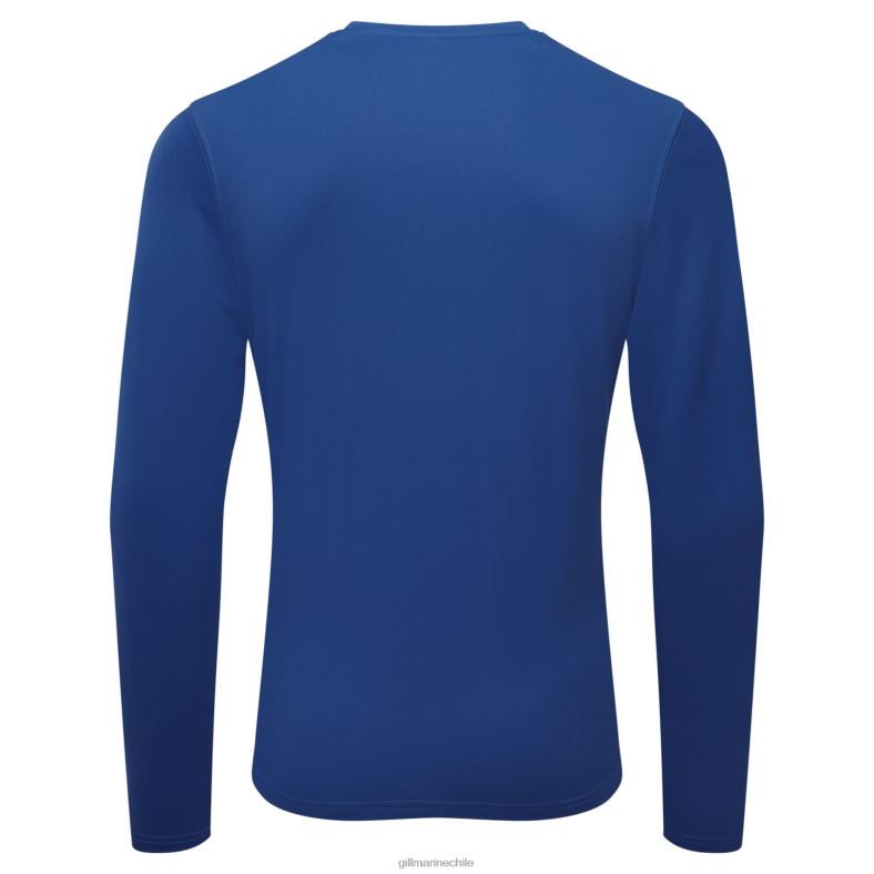 Gill Marine Chile - Gill Marine tripulación holcombe masculina 2LX44339 azul atlántico