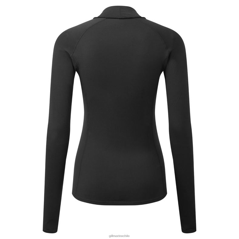 Gill Marine Clothing - Gill Marine Top térmico hidrofóbico para mujer. 2LX44420 negro