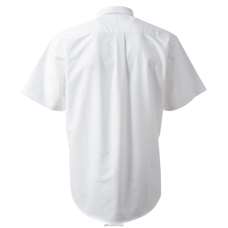 Gill Marine Clothing - Gill Marine camisa oxford - manga corta 2LX44302 blanco