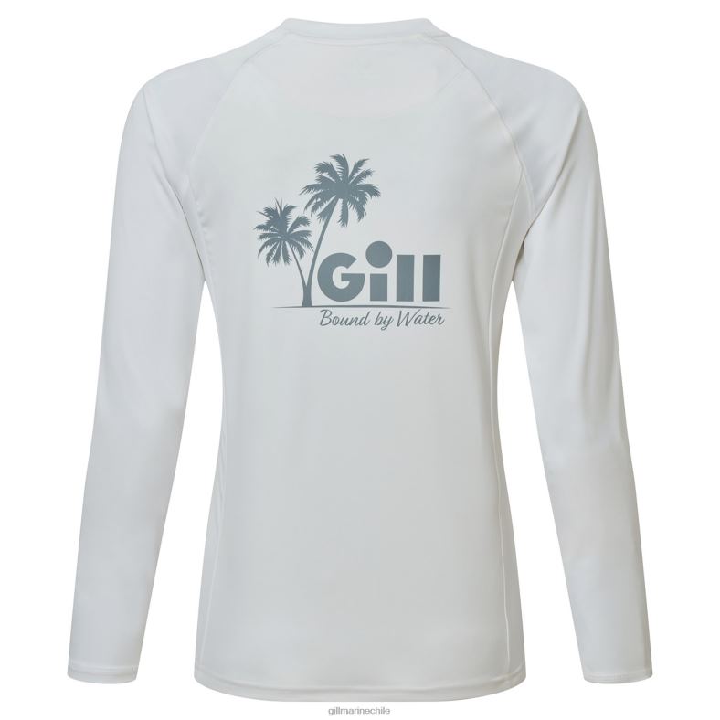Gill Marine Clothing - Gill Marine camiseta de manga larga xpel tec para mujer 2LX44394