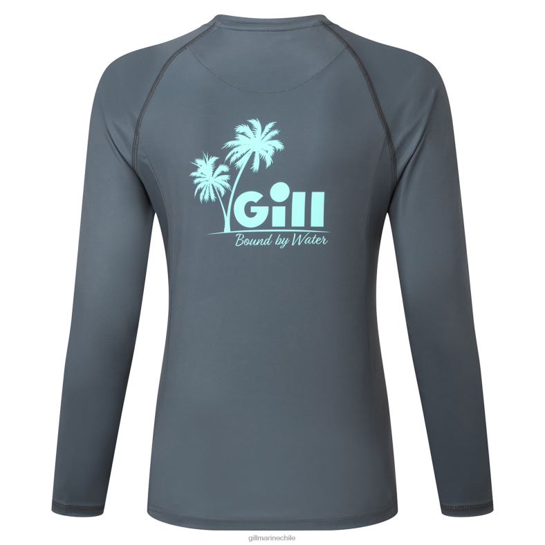 Gill Marine Clothing - Gill Marine camiseta de manga larga xpel tec para mujer 2LX44396