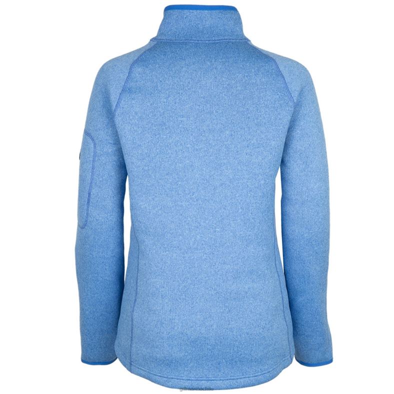 Gill Marine Clothing - Gill Marine polar de punto para mujer 2LX44304 azul claro