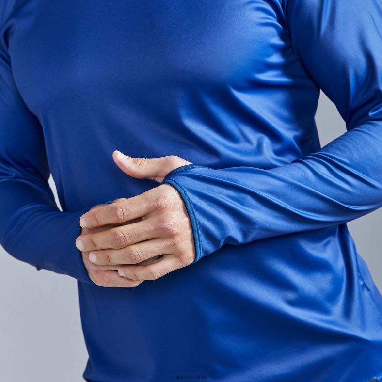 Gill Marine Clothing - Gill Marine sudadera con capucha xpel tec con logo en la espalda 2LX44406