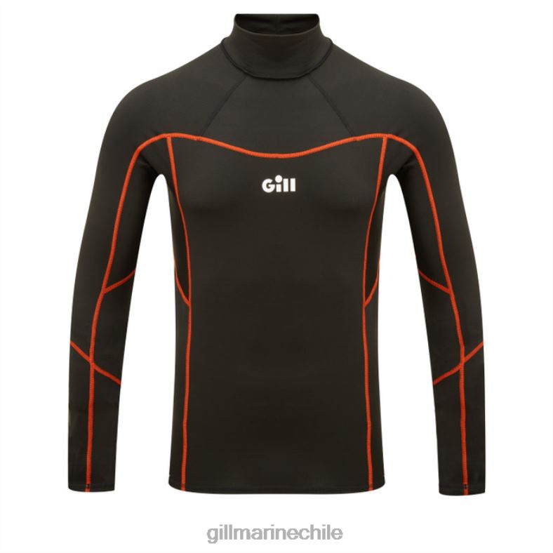 Gill Marine Clothing - Gill Marine top hidrófobo para hombre 2LX44284 negro