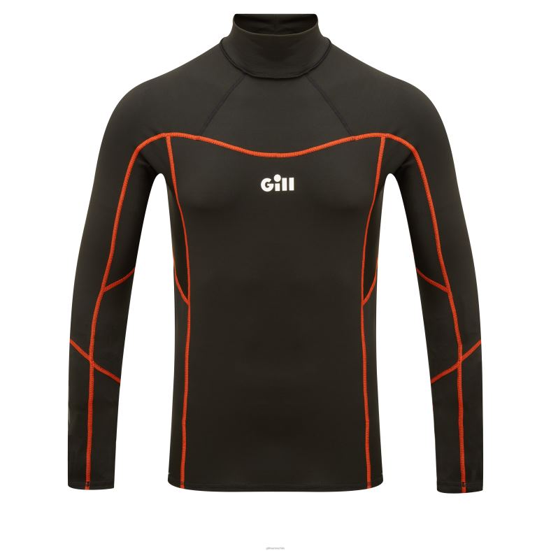 Gill Marine Clothing - Gill Marine top hidrófobo para hombre 2LX44284 negro