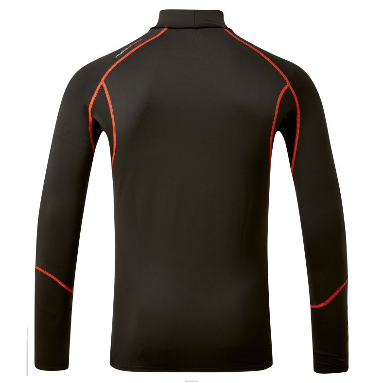 Gill Marine Clothing - Gill Marine top hidrófobo para hombre 2LX44284 negro