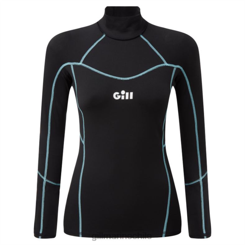 Gill Marine Clothing - Gill Marine top hidrófobo para mujer 2LX44282 negro