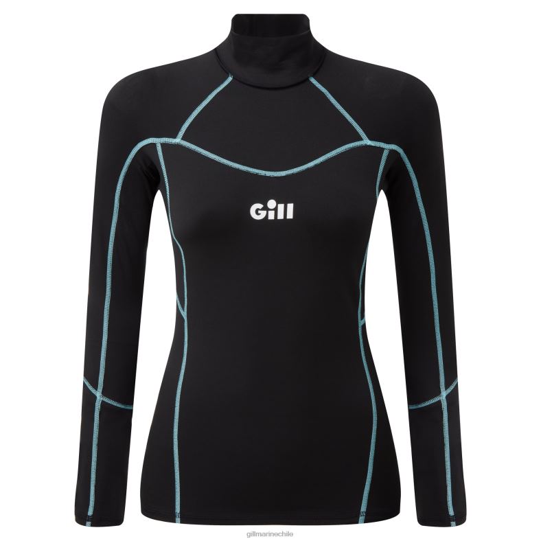 Gill Marine Clothing - Gill Marine top hidrófobo para mujer 2LX44282 negro