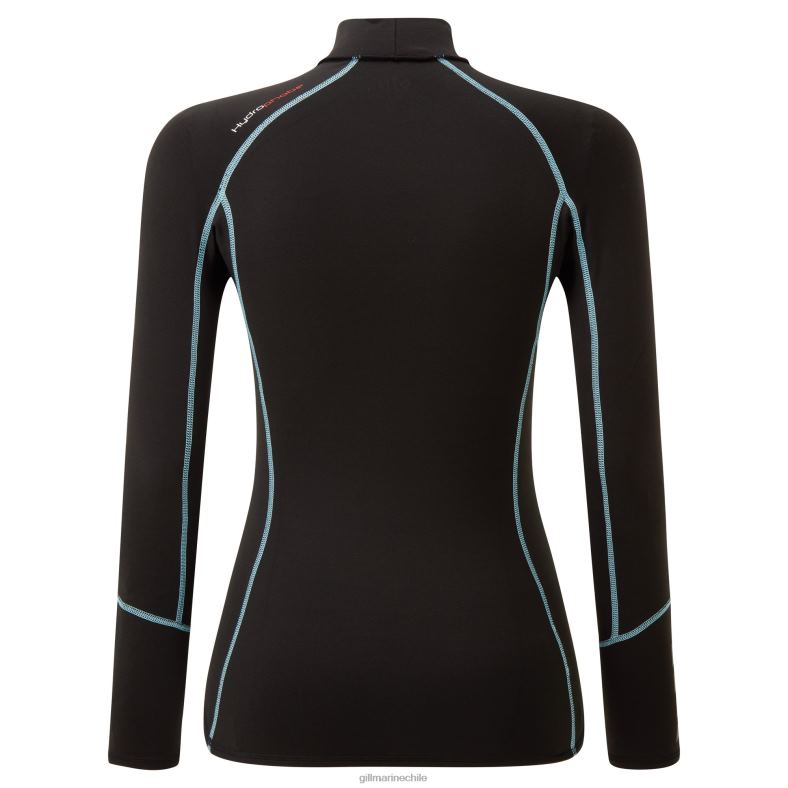 Gill Marine Clothing - Gill Marine top hidrófobo para mujer 2LX44282 negro