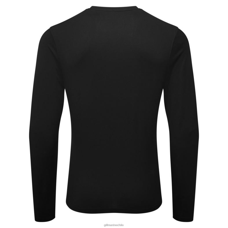 Gill Marine Clothing - Gill Marine tripulación holcombe masculina 2LX44340 negro
