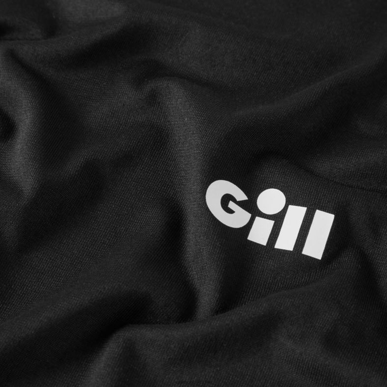Gill Marine Clothing - Gill Marine tripulación holcombe masculina 2LX44340 negro