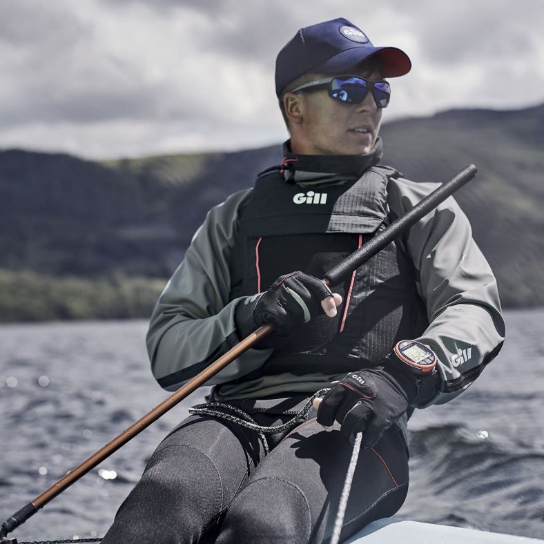 Gill Marine Chile - Gill Marine tapa termoprotectora 2LX44571 gris acero