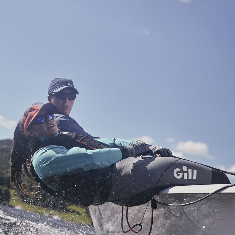 Gill Marine Chile - Gill Marine top profesional para mujer 2LX44499 turquesa