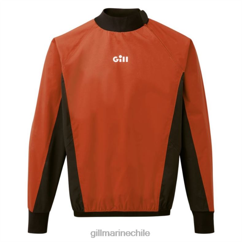 Gill Marine Clothing - Gill Marine parte superior del bote auxiliar junior 2LX44592 naranja