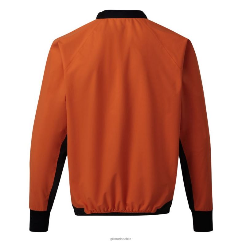 Gill Marine Clothing - Gill Marine parte superior del bote auxiliar junior 2LX44592 naranja