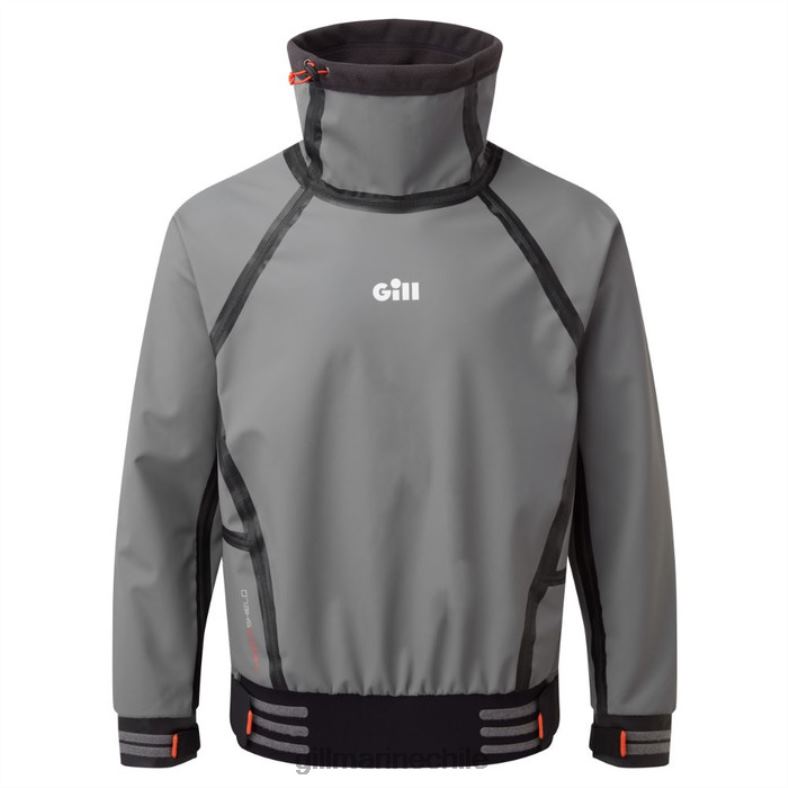 Gill Marine Clothing - Gill Marine top con escudo térmico junior 2LX44562 gris acero