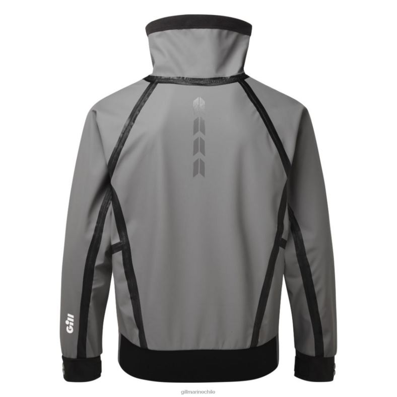 Gill Marine Clothing - Gill Marine top con escudo térmico junior 2LX44562 gris acero