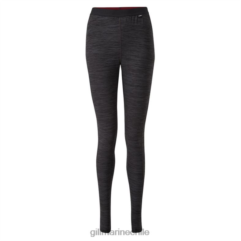 Gill Marine Clothing - Gill Marine leggins de mujer 2LX44314 ceniza