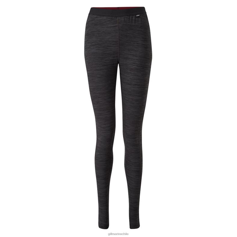 Gill Marine Clothing - Gill Marine leggins de mujer 2LX44314 ceniza