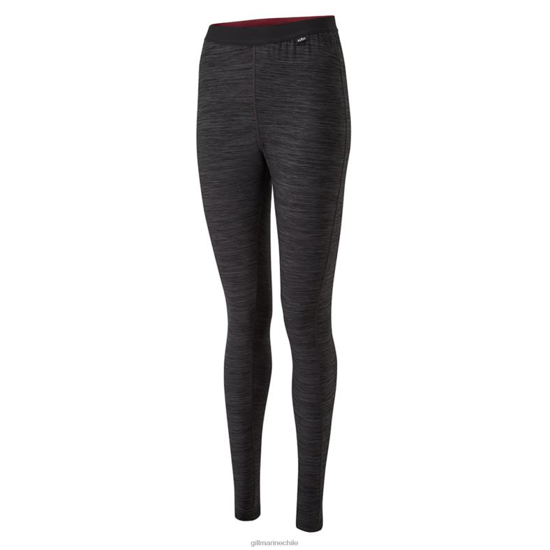 Gill Marine Clothing - Gill Marine leggins de mujer 2LX44314 ceniza