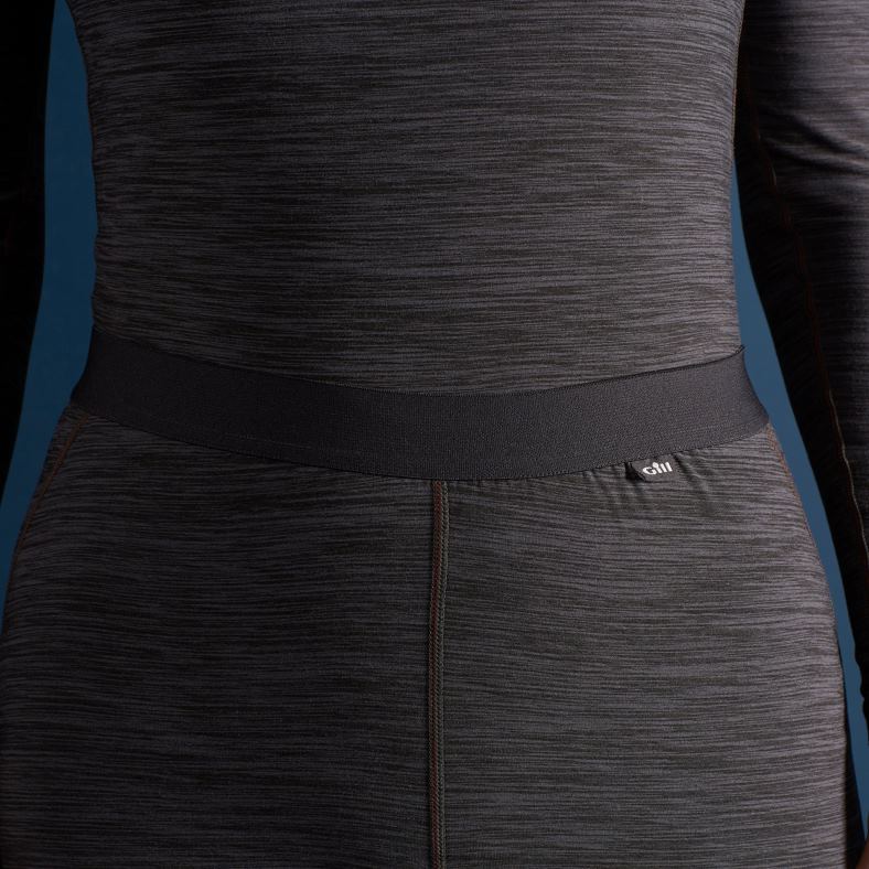 Gill Marine Clothing - Gill Marine leggins de mujer 2LX44314 ceniza