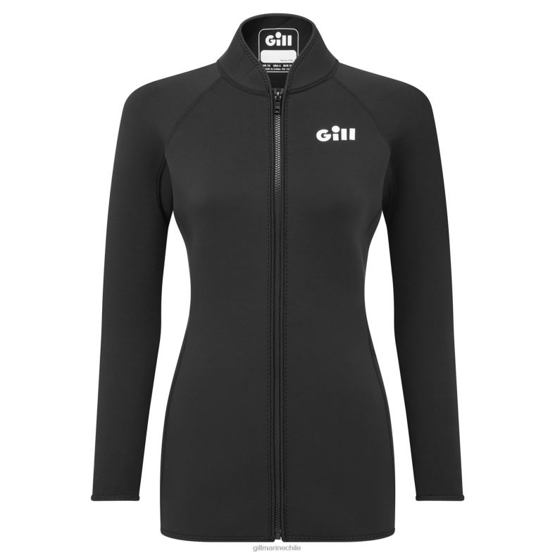 Gill Marine Chile - Gill Marine chaqueta de neopreno para mujer 2LX44379 negro