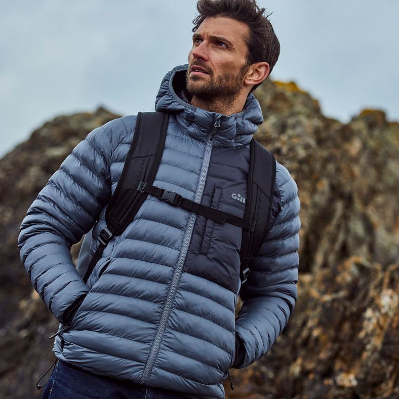 Gill Marine Chile - Gill Marine chaqueta fitzroy - edición especial 2LX44423 ceniza