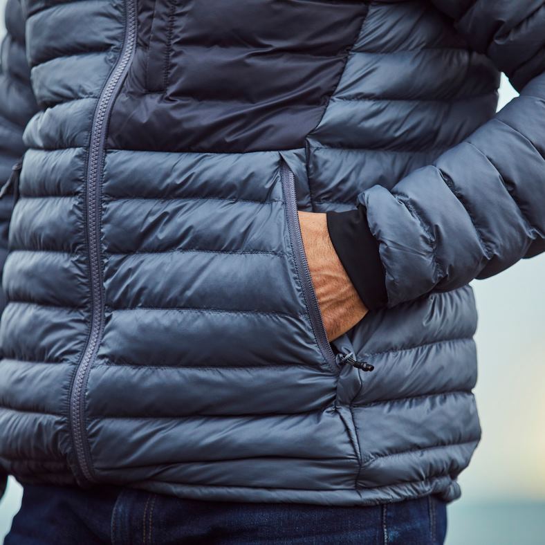 Gill Marine Chile - Gill Marine chaqueta fitzroy - edición especial 2LX44423 ceniza