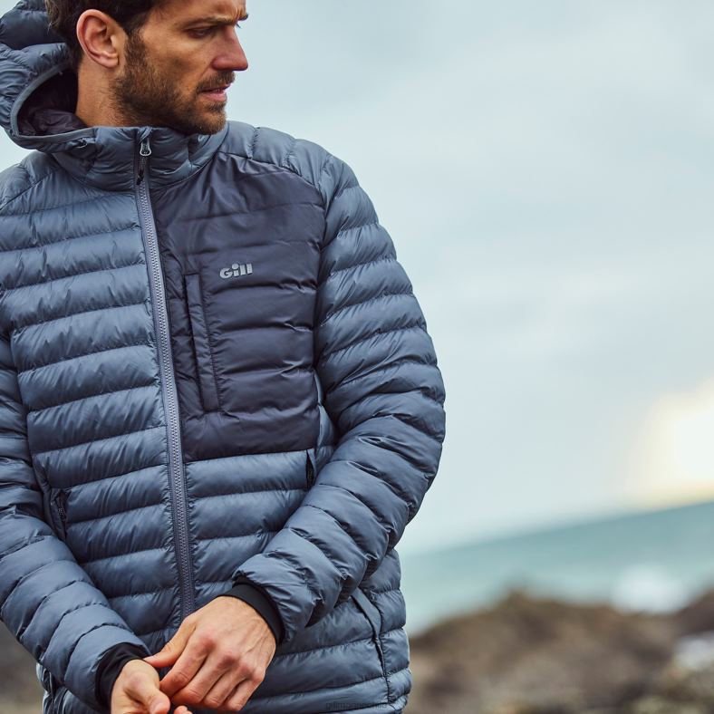 Gill Marine Chile - Gill Marine chaqueta fitzroy - edición especial 2LX44423 ceniza