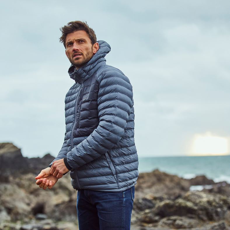 Gill Marine Chile - Gill Marine chaqueta fitzroy - edición especial 2LX44423 ceniza