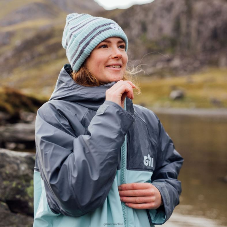 Gill Marine Chile - Gill Marine parka acuática 2LX44373 cáscara de huevo/ceniza