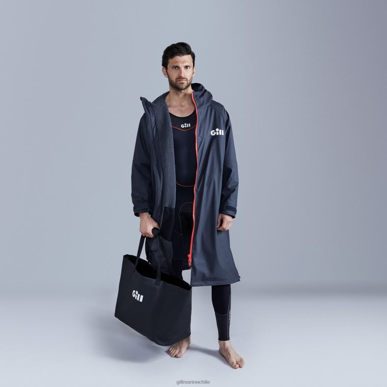 Gill Marine Chile - Gill Marine parka acuática 2LX44375 grafito