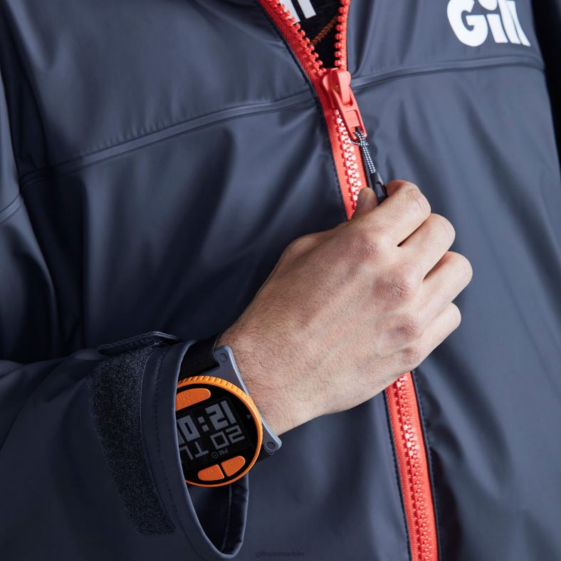 Gill Marine Chile - Gill Marine parka acuática 2LX44375 grafito