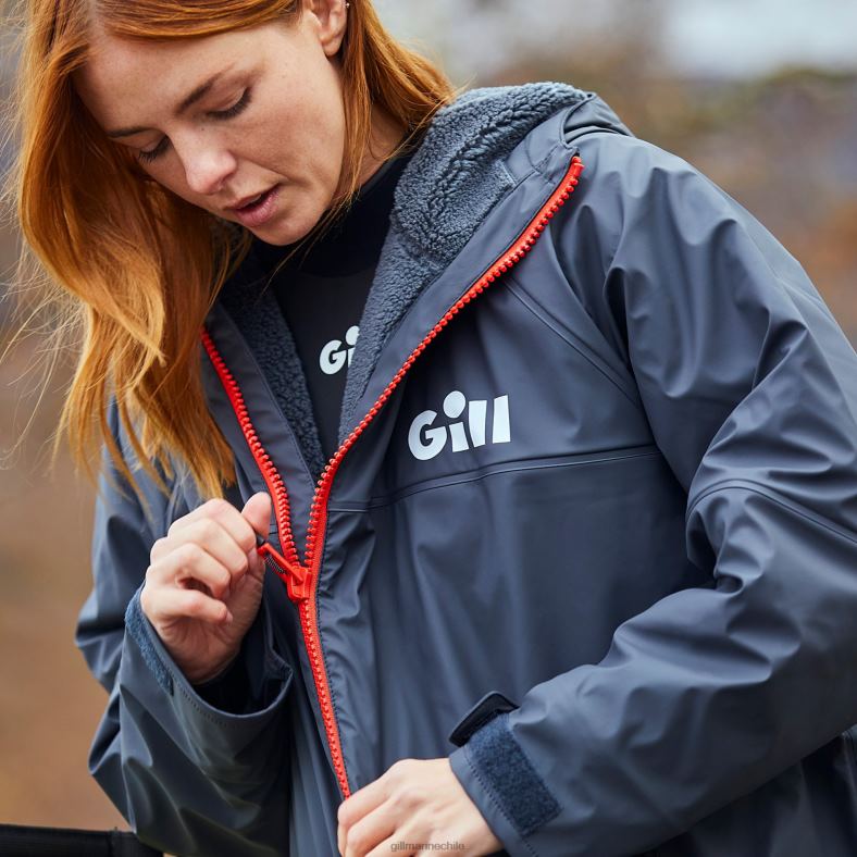 Gill Marine Chile - Gill Marine parka acuática 2LX44375 grafito