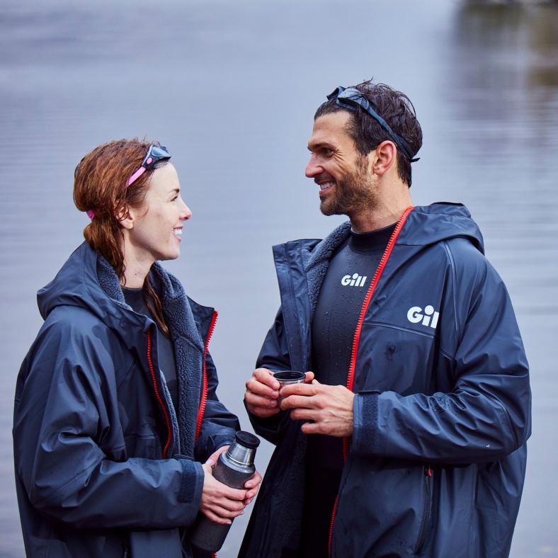 Gill Marine Chile - Gill Marine parka acuática 2LX44375 grafito