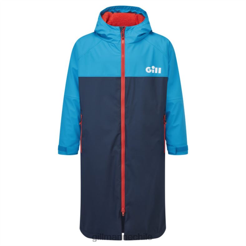 Gill Marine Clothing - Gill Marine parka acuática 2LX44374 azul marino oscuro/arrendajo azul
