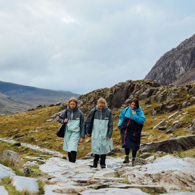 Gill Marine Clothing - Gill Marine parka acuática 2LX44374 azul marino oscuro/arrendajo azul