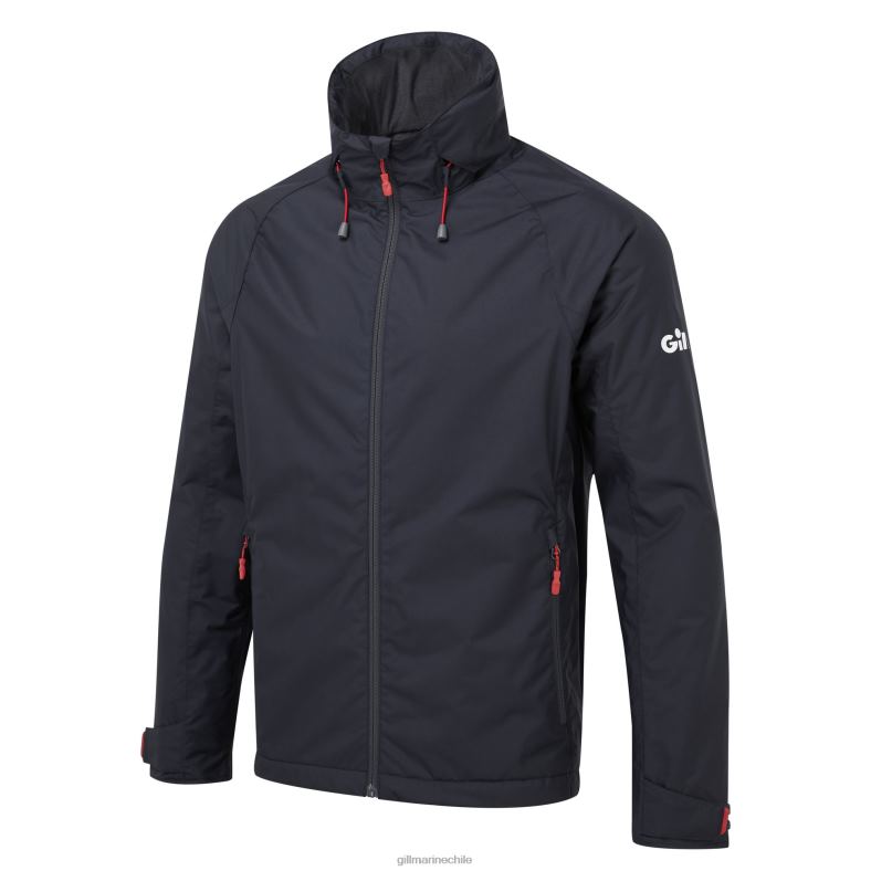 Gill Marine Chile - Gill Marine chaqueta aislante con capucha para hombre 2LX4415