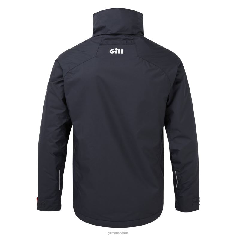 Gill Marine Chile - Gill Marine chaqueta aislante con capucha para hombre 2LX4415