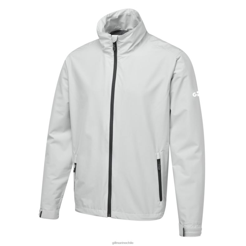Gill Marine Chile - Gill Marine chaqueta ligera del equipo para hombre 2LX4445 plata
