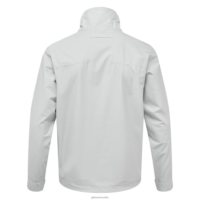 Gill Marine Chile - Gill Marine chaqueta ligera del equipo para hombre 2LX4445 plata