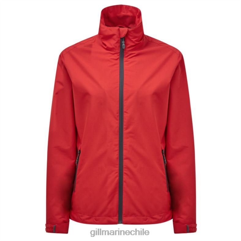 Gill Marine Chile - Gill Marine chaqueta ligera del equipo para mujer 2LX44241 rojo