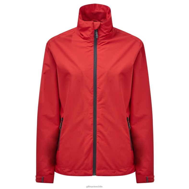 Gill Marine Chile - Gill Marine chaqueta ligera del equipo para mujer 2LX44241 rojo