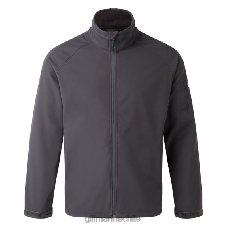 Gill Marine Chile - Gill Marine chaqueta softshell del equipo para hombre 2LX44177 grafito