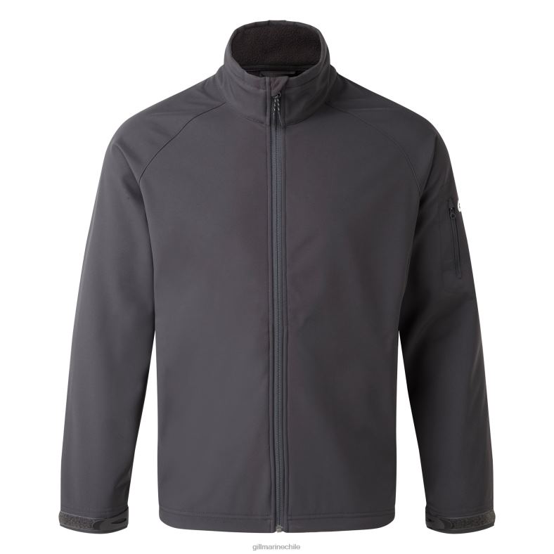 Gill Marine Chile - Gill Marine chaqueta softshell del equipo para hombre 2LX44177 grafito