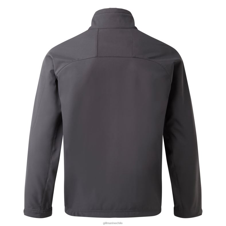 Gill Marine Chile - Gill Marine chaqueta softshell del equipo para hombre 2LX44177 grafito