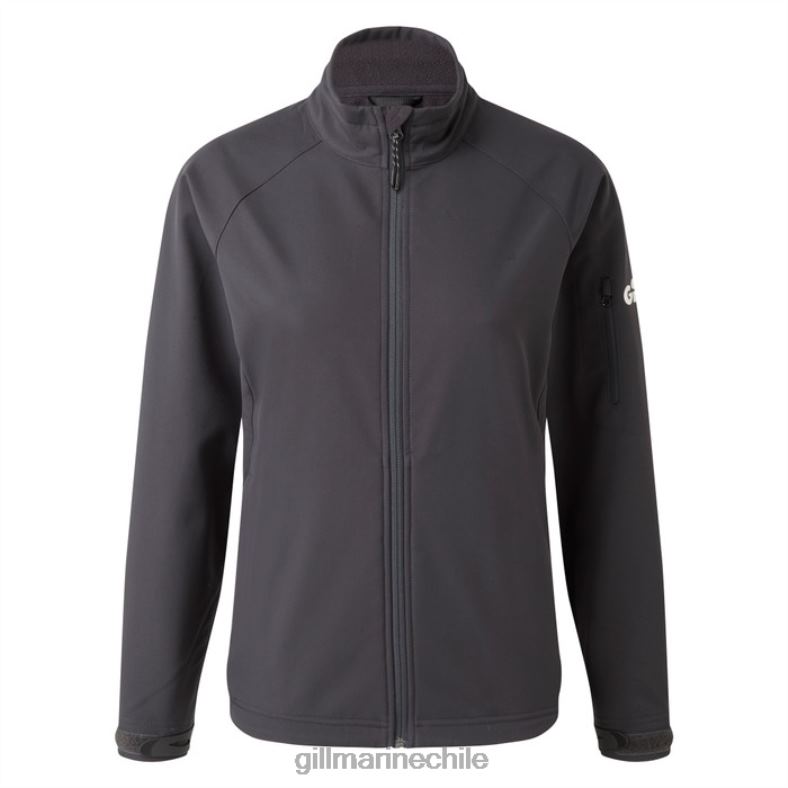 Gill Marine Chile - Gill Marine chaqueta softshell del equipo para mujer 2LX44501 grafito