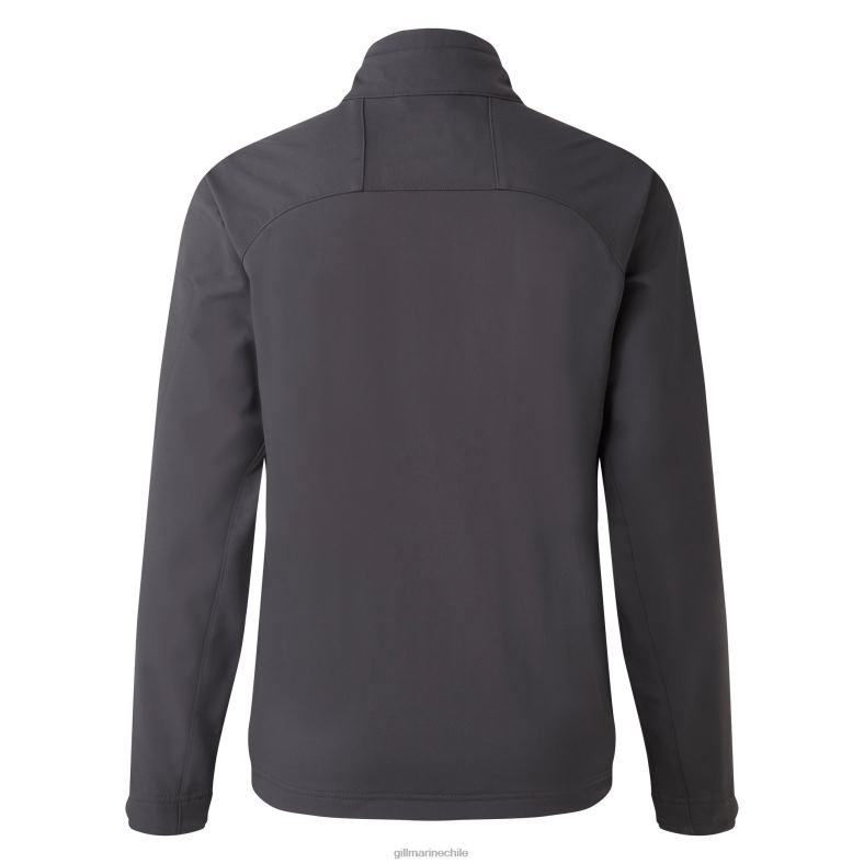 Gill Marine Chile - Gill Marine chaqueta softshell del equipo para mujer 2LX44501 grafito